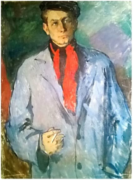 Борис Биргер. «Портрет Е.А. Евтушенко», 1959