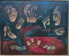Михаил Никонов. Из серии «Игроки»