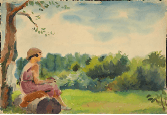 Владимир Гринберг. «Летний день», 1936