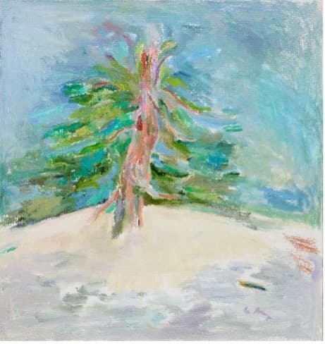 Юрий Ларин. «Сосна в Ниде», 2002