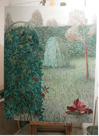 Наталия Глебова. «Сад», 2012