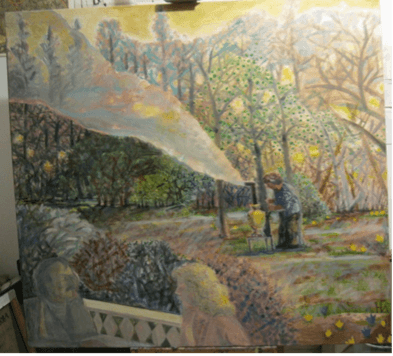 Наталия Глебова. «Май», 2015