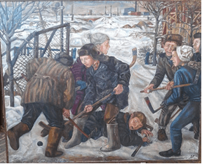 Виктор Русанов. «Игра», 1977