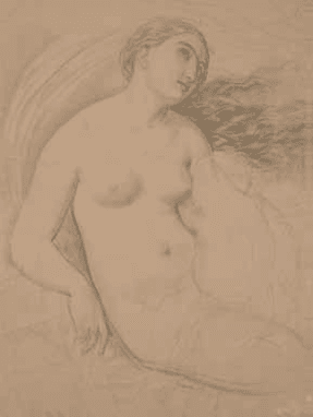 Карл Брюллов. «Надежда, питающая Любовь», 1824